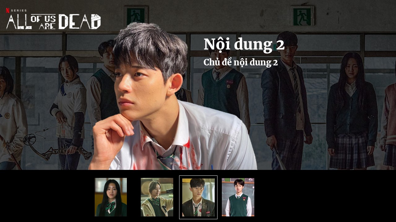 Bom tấn Hàn Quốc 'Ngôi trường xác sống' tung trailer đẫm máu, hứa hẹn ăn  đứt cả 'Alive' của Yoo Ah In