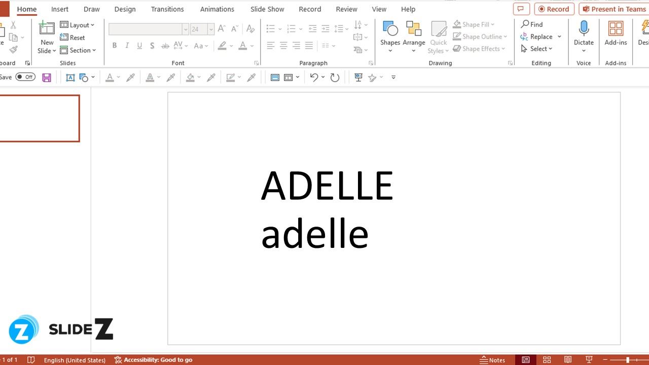 Adelle là một font chữ trong powerpoint phổ biến, rất kinh hoạt, đa dụng và dễ nhìn. 