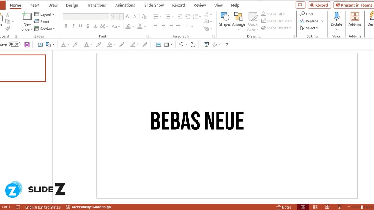 Bebas Neue là font chữ tuyệt đẹp nhưng chỉ thích hợp làm tiêu đề, không phù hợp cho văn bản nội dung. 