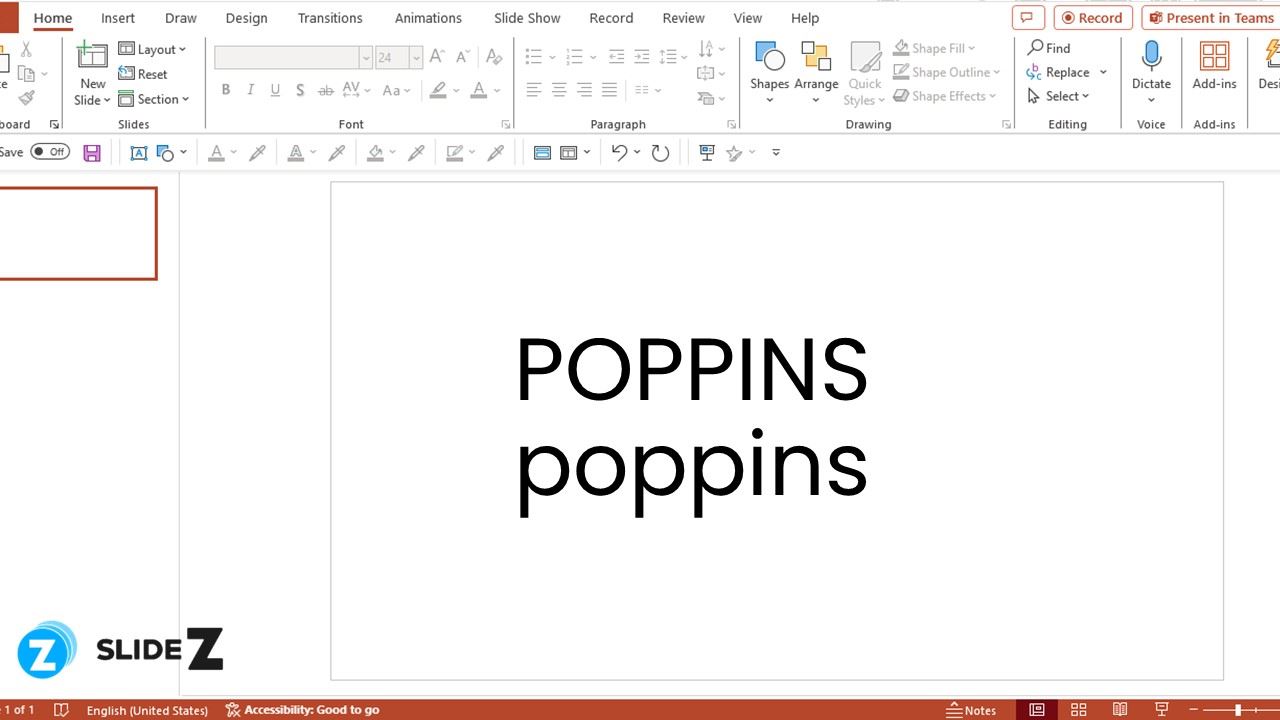 Poppins là font chữ được ưa chuộng rộng rãi, phù hợp với nhiều kiểu văn bản. 