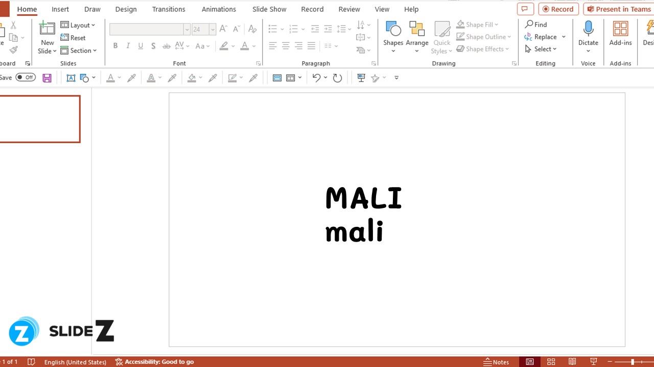 Kiểu chữ Mali toát lên vẻ vô tư, chất phác khi được lấy cảm hứng từ nét chữ viết tay của học sinh lớp 6.
