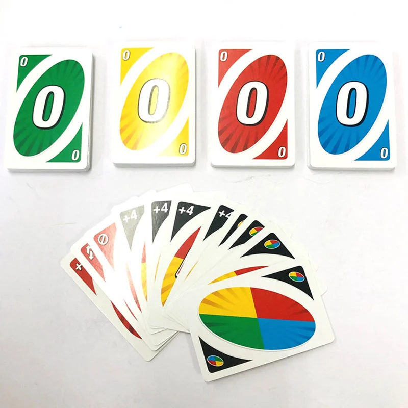 Trò chơi bài Uno 108 dành cho trẻ từ 7 tuổi trở lên