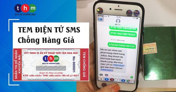 Cách kiểm tra tem chống hàng giả chính xác nhất bằng điện thoại
