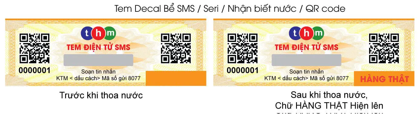Cách kiểm tra tem chống hàng giả chính xác nhất bằng điện thoại