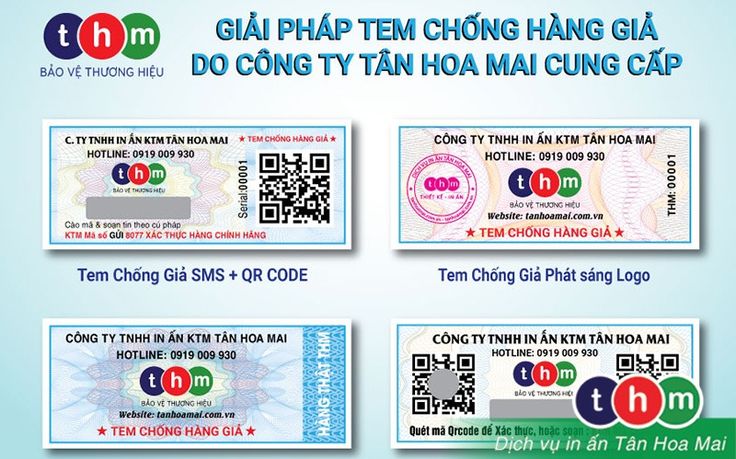 tem chống hàng giả