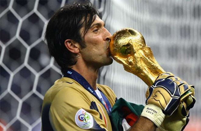 Sự nghiệp 23 năm của Gianluigi Buffon - Đài Phát thanh Truyền hình Kiên Giang