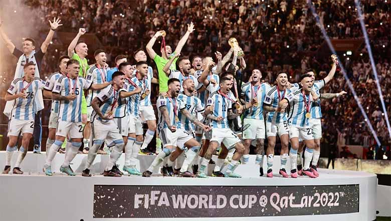 Top 8 đội tuyển vô địch World Cup nhiều lần nhất trong lịch sử