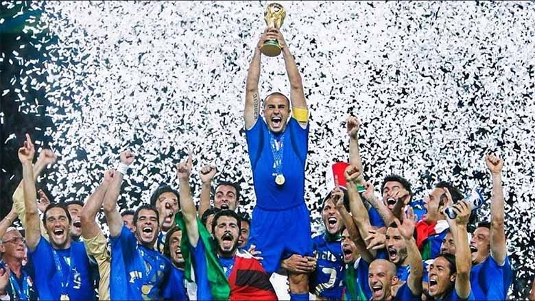 Top 8 đội tuyển vô địch World Cup nhiều lần nhất trong lịch sử