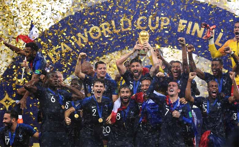Top 8 đội tuyển vô địch World Cup nhiều lần nhất trong lịch sử