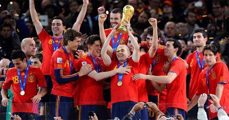 Top 8 đội tuyển vô địch World Cup nhiều lần nhất trong lịch sử