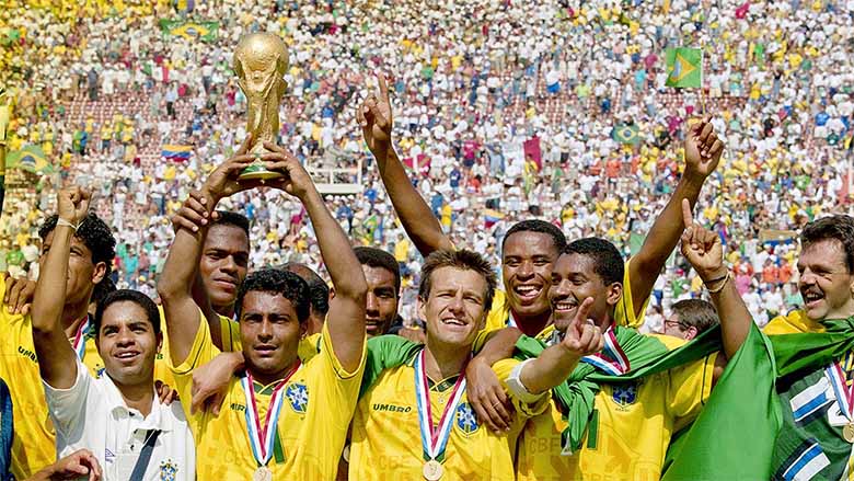 Top 8 đội tuyển vô địch World Cup nhiều lần nhất trong lịch sử