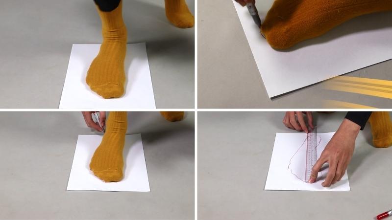 Cách chọn size giày đá bóng chuẩn cho người chơi