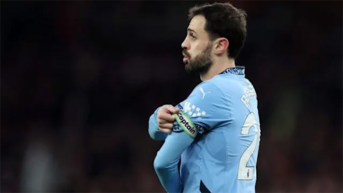 Bernardo Silva sẽ là thủ quân mới của Man City - Bongdaplus.vn