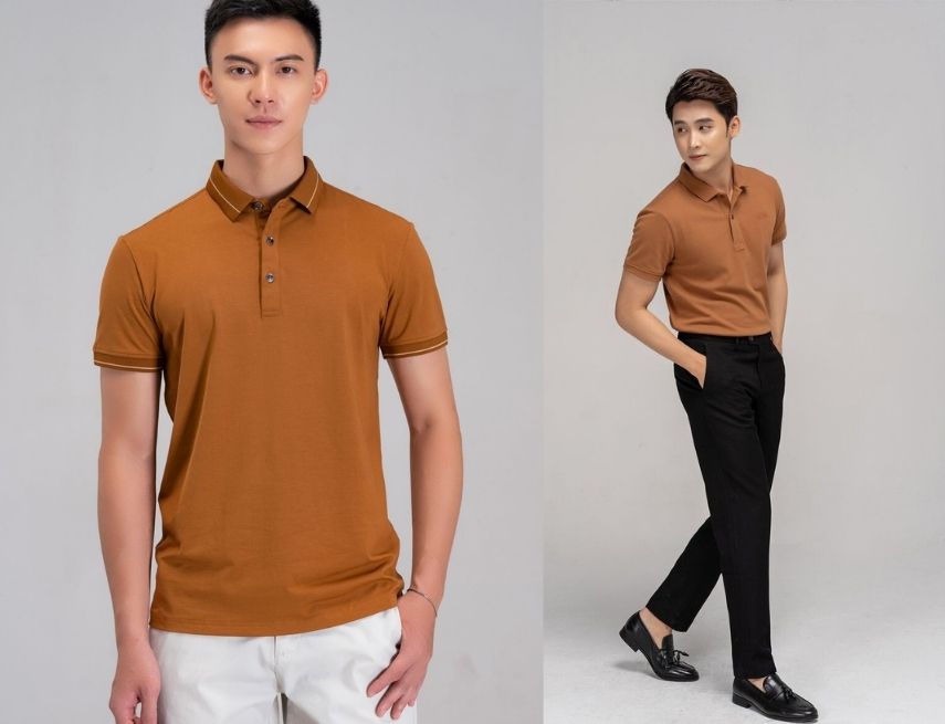 7 Cách Phối Áo Polo Phong Cách Hàn Quốc Cho Nam