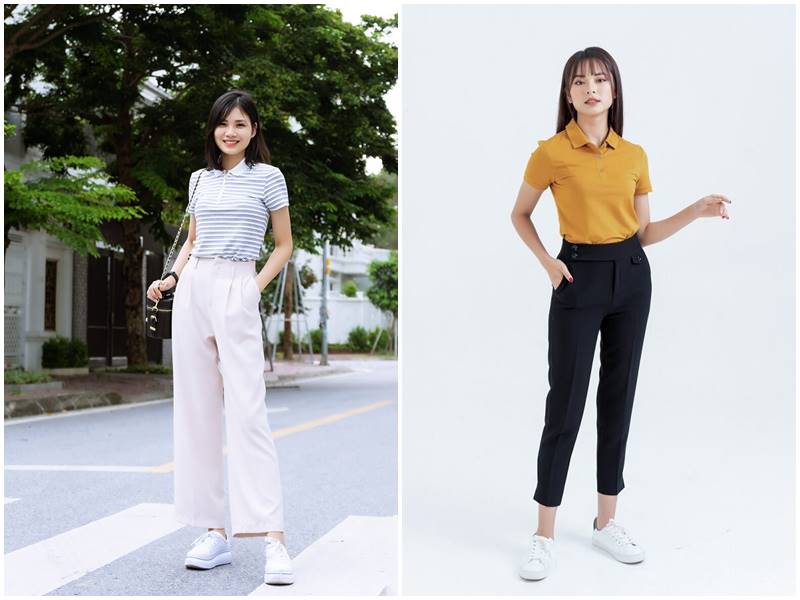 15 Cách Phối Áo Polo Đẹp, Đơn Giản và Thanh Lịch 2023
