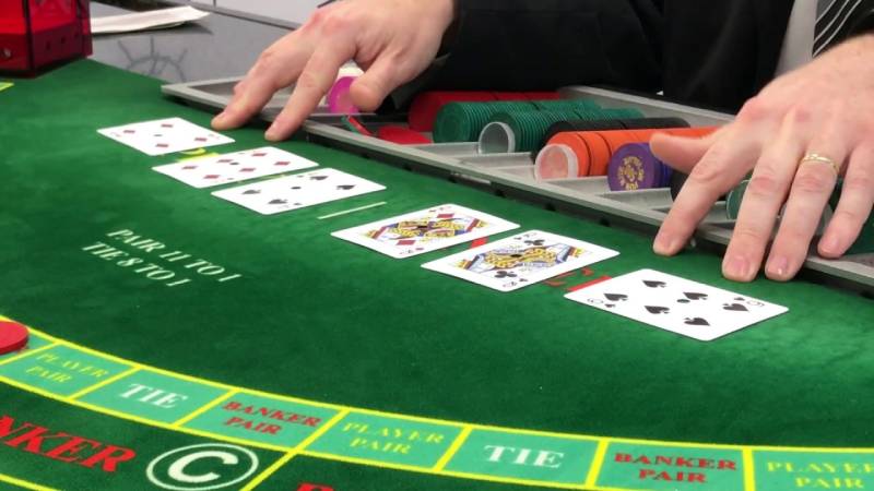 Cách Chơi Baccarat Với Chiến Thuật 1-3-2-6