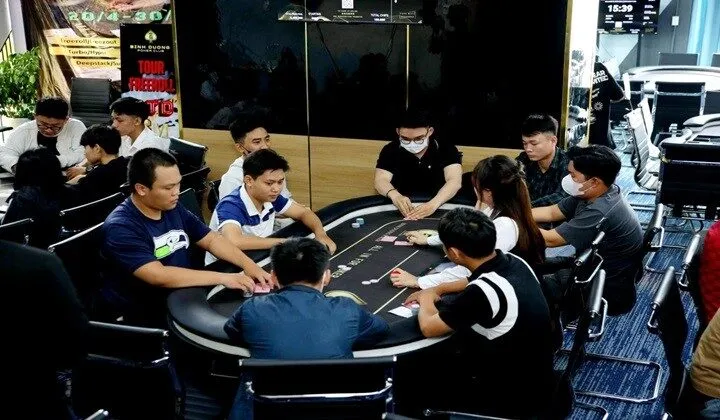 Giải đấu Poker tại Việt Nam được tổ chức hợp pháp và chuyên nghiệp