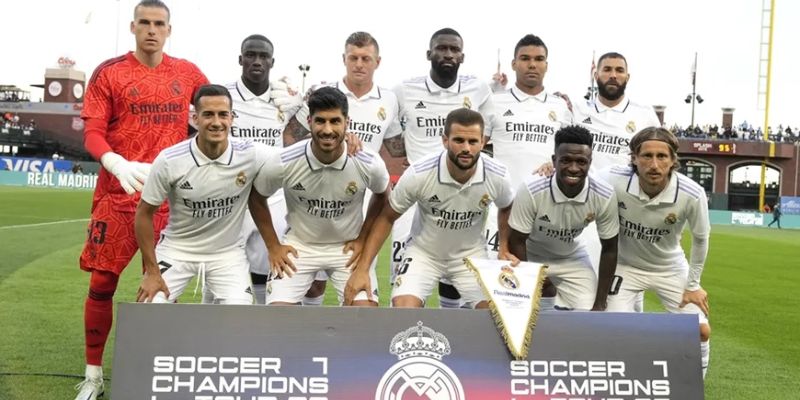 Los Blancos là gì? Tên gọi khác của Real Madrid Club