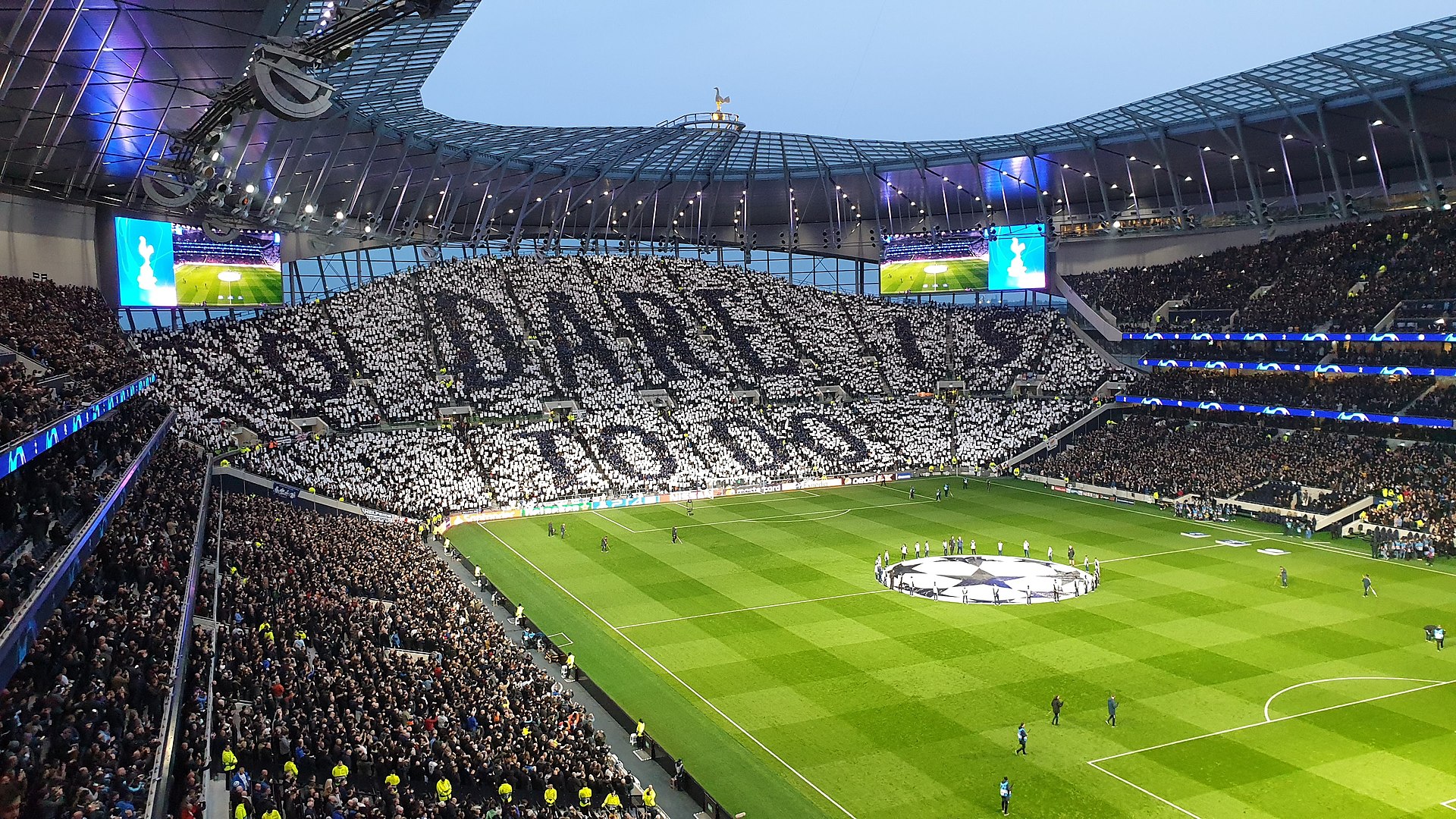 Sân vận động Tottenham Hotspur - Sân nhà CLB Tottenham Hotspur