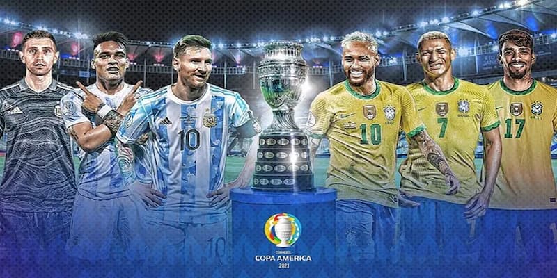 Copa America – Nguồn cảm hứng cho thế hệ cầu thủ mới