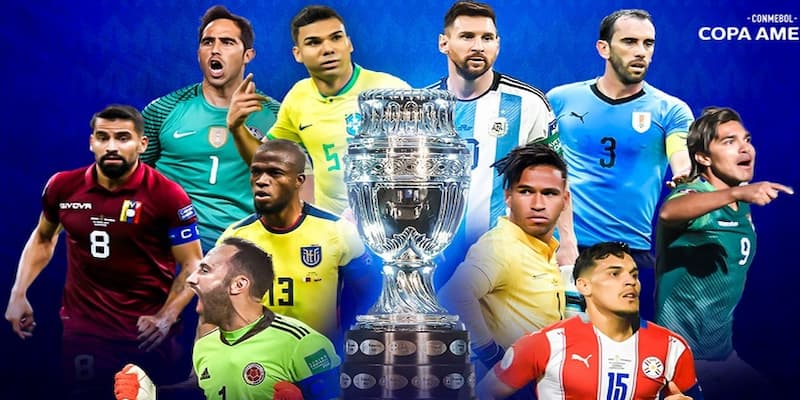 Copa America – Nguồn cảm hứng cho thế hệ cầu thủ mới