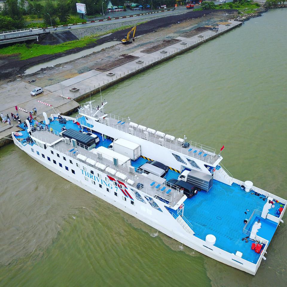 Bến phà là gì? Hoạt động và chức năng của bến phà