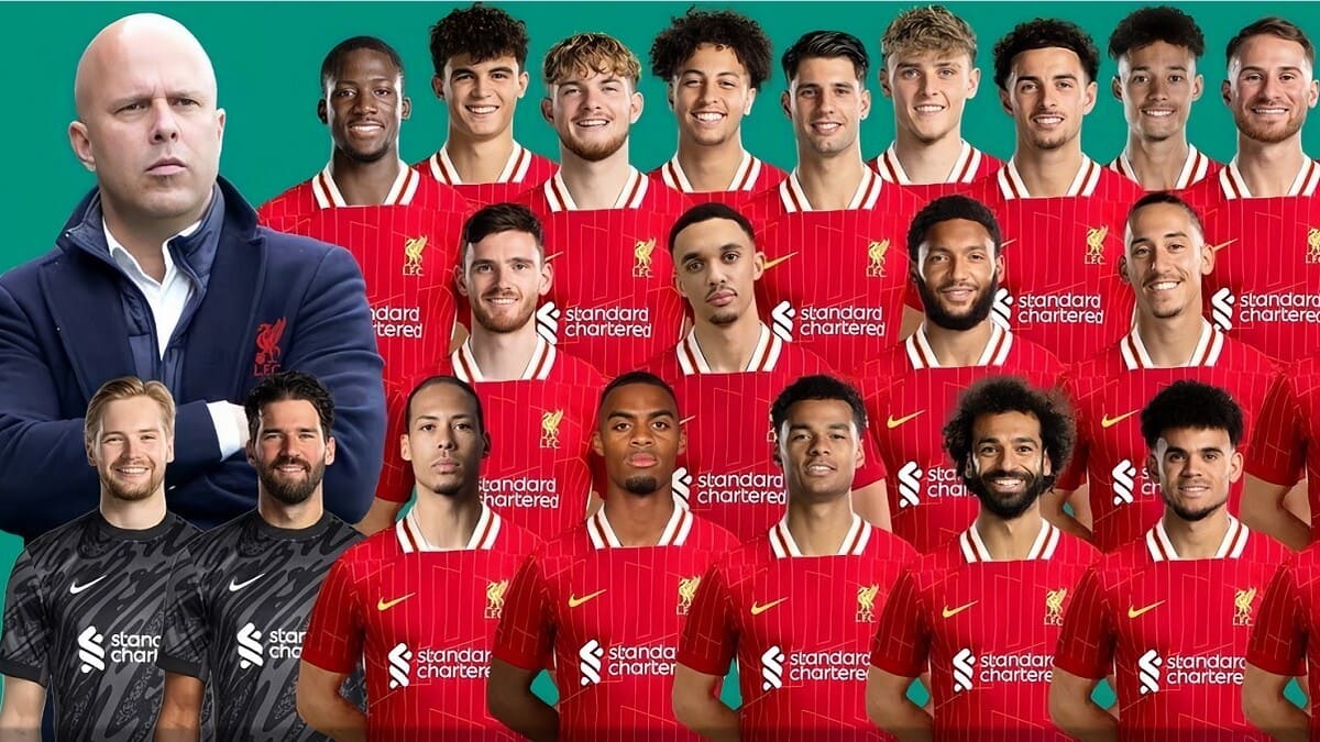 Đội hình Liverpool 2025/2026: Danh sách cầu thủ và số áo