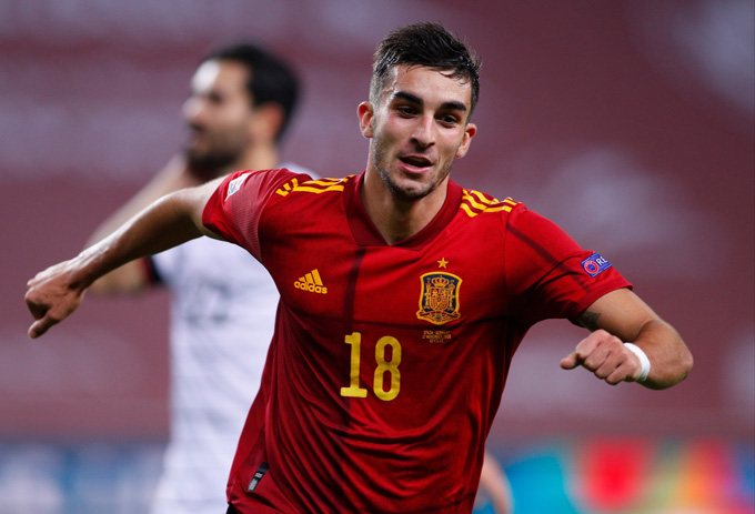 Ferran Torres: ngôi sao trẻ sáng giá của bóng đá Tây Ban Nha
