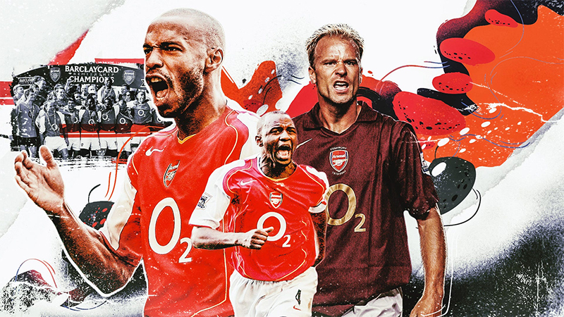 Cầu thủ xuất sắc nhất của Arsenal: Tưởng nhớ bộ ba vĩ đại