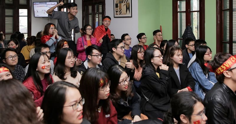 Danh sách các quán cà phê bóng đá hấp dẫn ở Hà Nội