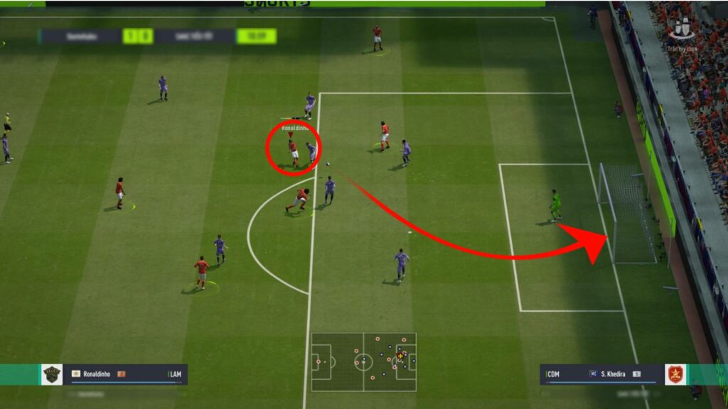 FC Online: Hướng dẫn mẹo đơn giản giúp các HLV khắc chế chiến thuật sút xa  | ONE Esports Vietnam