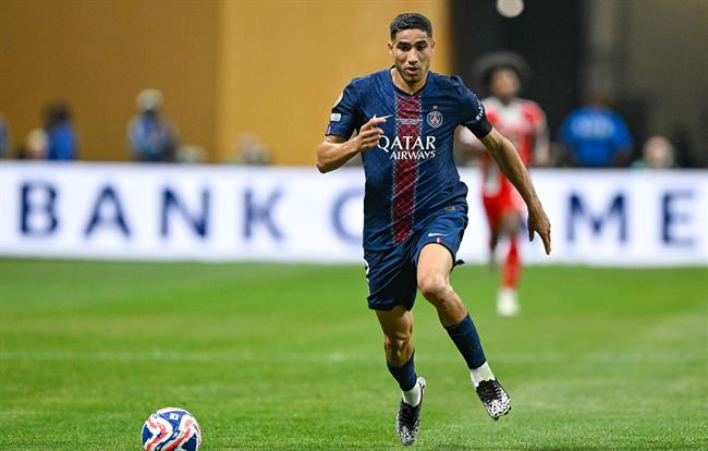 Hành trình trưởng thành của Achraf Hakimi tại PSG