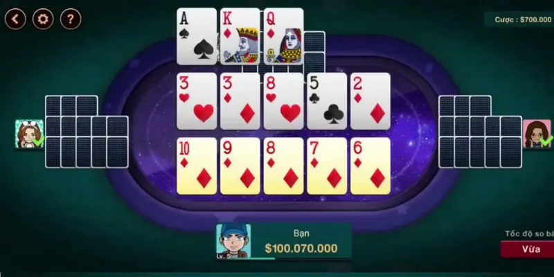 Học cách xếp bài Mậu Binh để tối ưu hóa tỷ lệ thắng 3 Quy tắc tính điểm trong trò chơi Mậu Binh