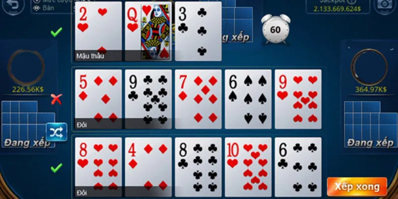 Học cách xếp bài Mậu Binh để tối ưu hóa tỷ lệ thắng 2 Tìm hiểu luật chơi bài Mậu Binh cơ bản