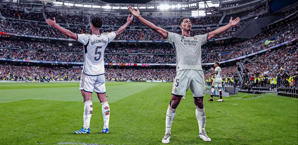 Phía sau phong cách ăn mừng của Jude Bellingham