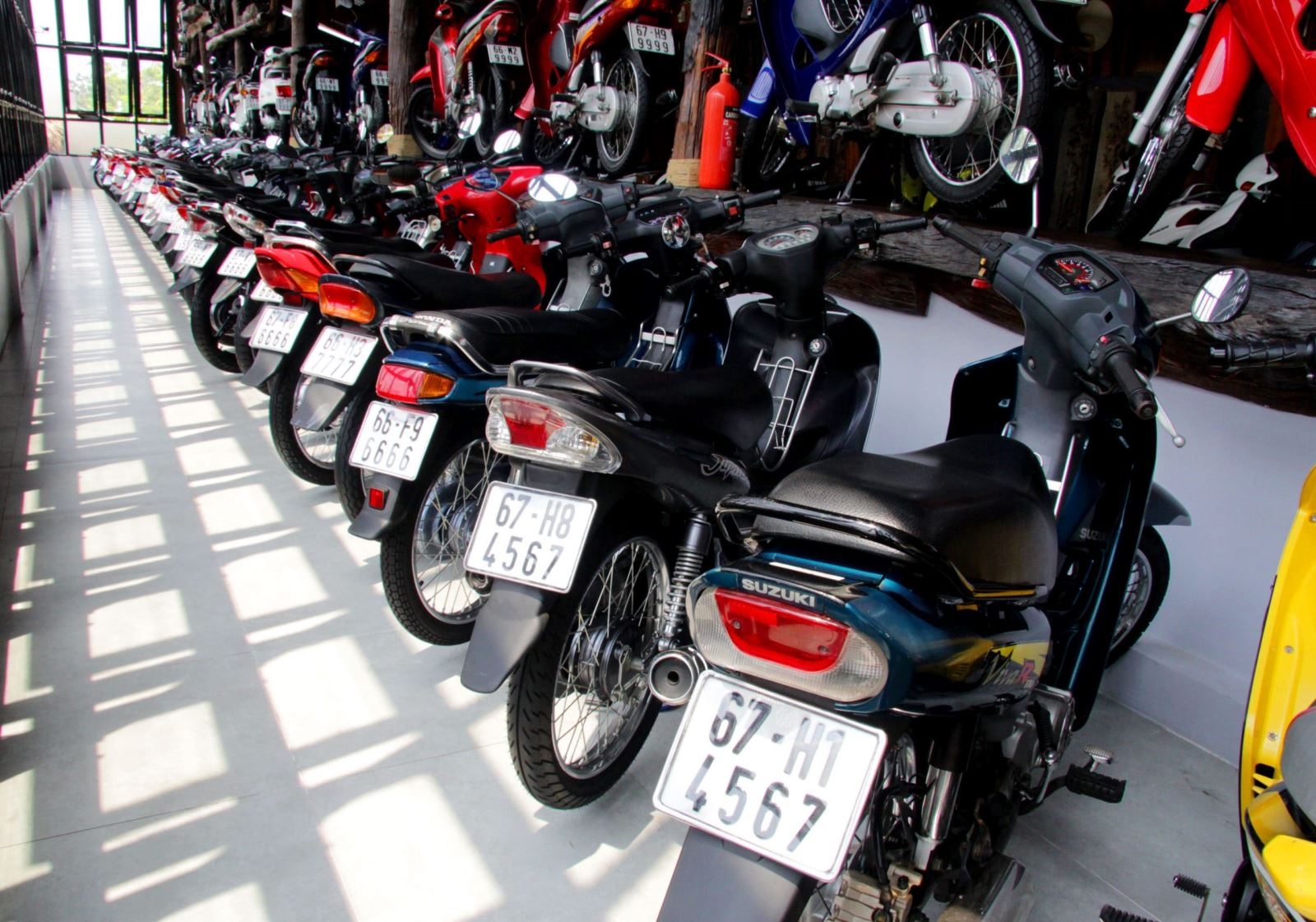 Số 67 trong biển số xe