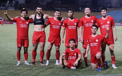 Thể Công-Viettel, CLB bóng đá giàu thành tích và lâu đời nhất Việt Nam kỷ  niệm 70 năm thành lập