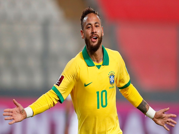 Neymar và chiếc áo số 10 thiêng liêng của đội tuyển Brazil