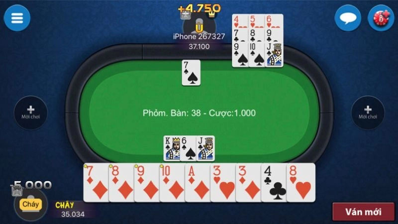 Cách xếp bài phỏm thông minh