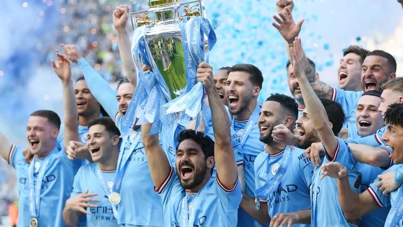 Top 10 ảnh nền bóng đá đẹp Manchester City