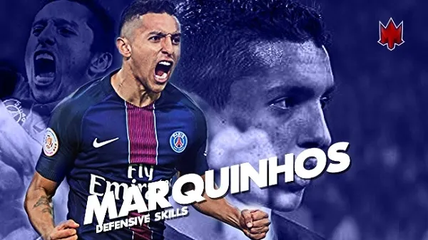 Marquinhos trung vệ tuổi Tuất xuất sắc