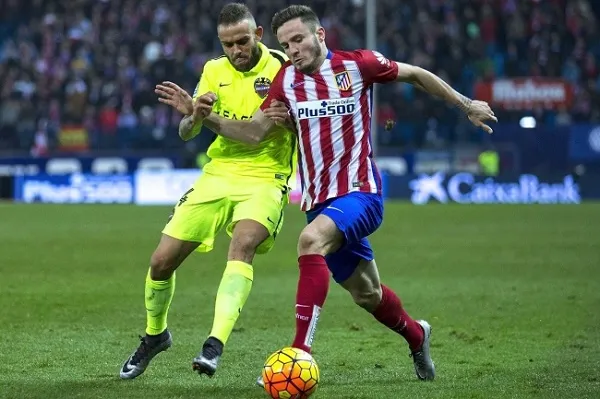 Saul Niguez cầu thủ tuổi Tuất