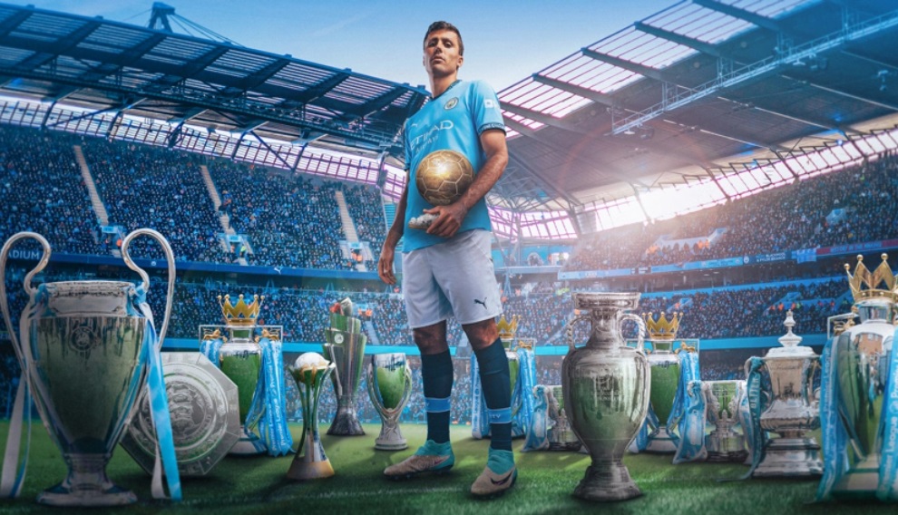 Rodri - Quả bóng Vàng 2024: Sự tôn vinh cho giá trị toàn diện của