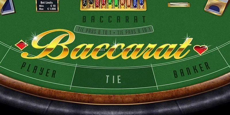 Bí quyết đánh gấp thếp Baccarat