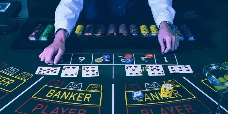 Cách đánh gấp thếp Baccarat hiệu quả