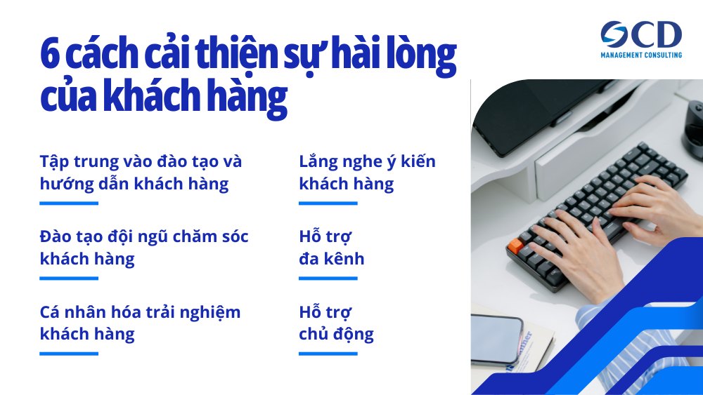 Các chiến lược cải thiện trải nghiệm và sự hài lòng khách hàng 2026