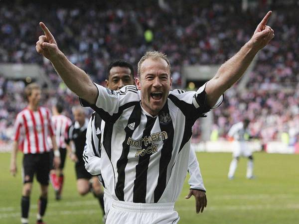 Alan Shearer huyền thoại vĩ đại nhất lịch sử Newcastle United