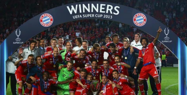 Bayern Munich vô địch Siêu cúp châu Âu