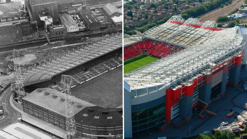 Sân vận động Old Trafford - Biểu tượng bóng đá Anh