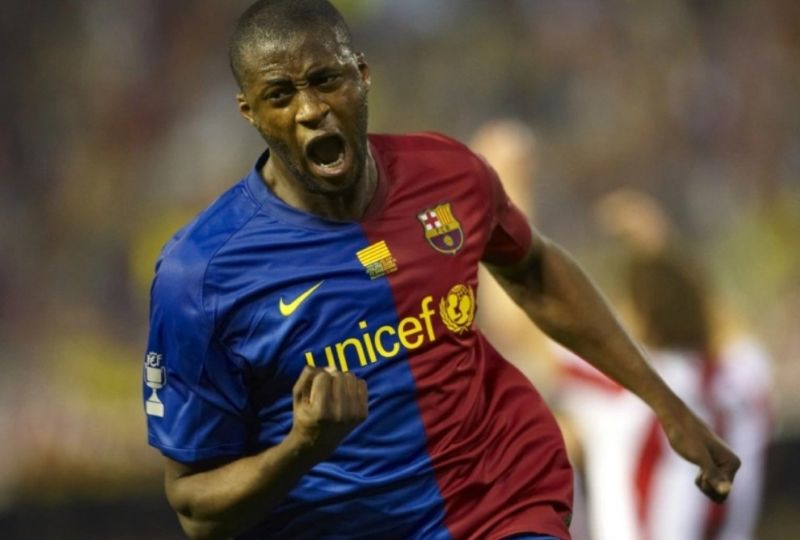 Yaya Touré thi đấu đỉnh cao tại Barcelona và Manchester City